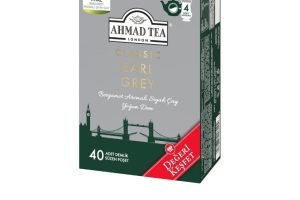 Ahmad Tea Classıc Earl Grey 40 Adet Demlik Poşet Çay