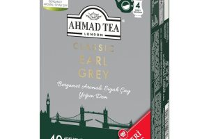 🛍️ AHMAD TEA CLASSIC EARL GREY 40 Adet DEMLİK POŞET ÇAY