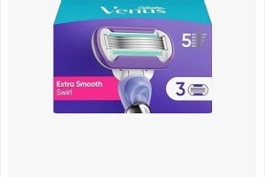 Gillette Venus Extra Smooth Kadın Bıçakları, 3 Yedek Bıçak — %18 İndirim