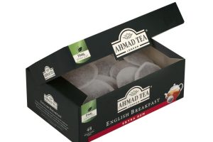 🚨 Ahmad Tea English Breakfast Demlik Poşet Çay (48’li) — %10 İndirim