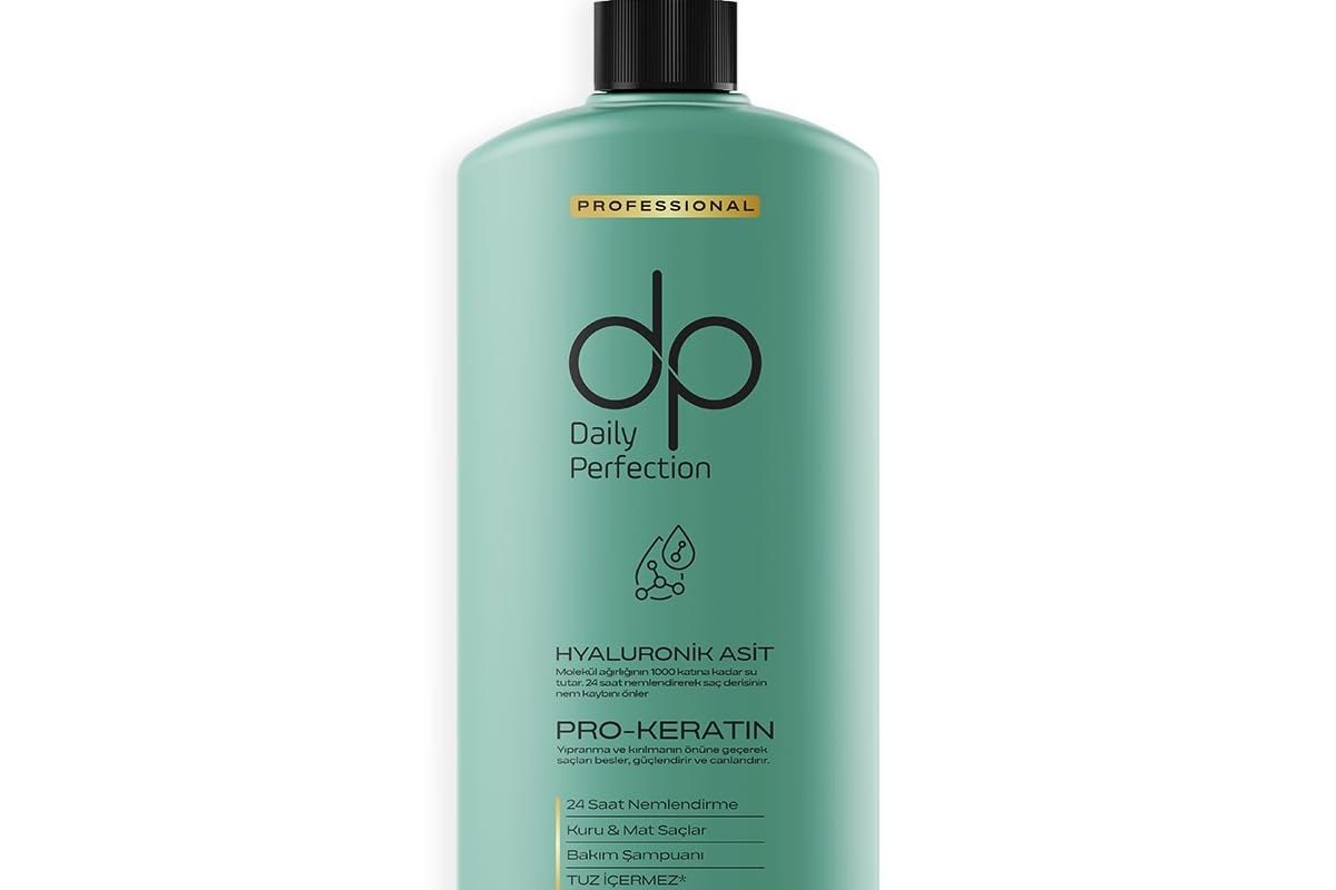 🚨 Daily Perfection Hyaluronik Asit Tuzsuz Şampuan 425 Ml Nemlendirici — %33 İndirim