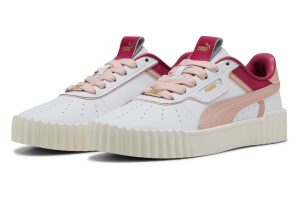 🛍️ Carina 3.0 Luxe Kadın Beyaz Sneaker Ayakkabı 40072401