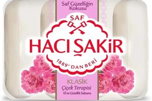 Hacı Şakir Klasik Çiçek Terapisi El ve Güzellik Sabunu 4×70 gr 1 Paket