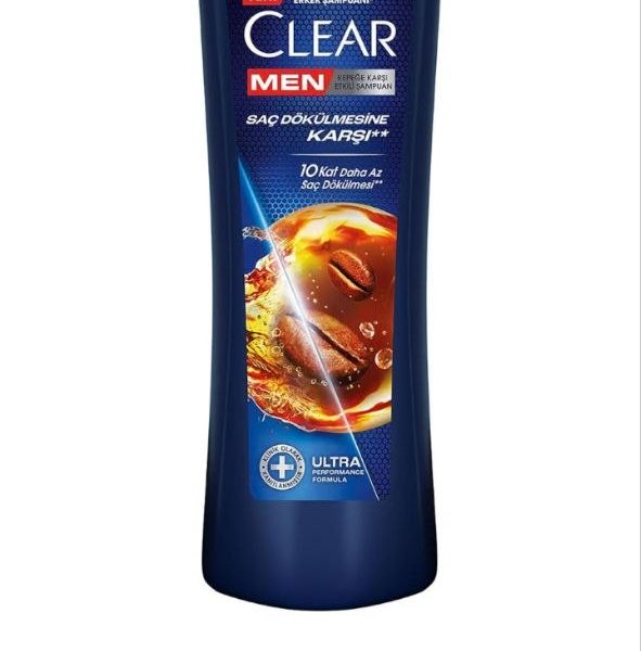 Clear Men Kepeğe Karşı Etkili Şampuan Saç Dökülmesine Karşı Kahve Çekirdeği Özü 350 ml — %33 İndirim