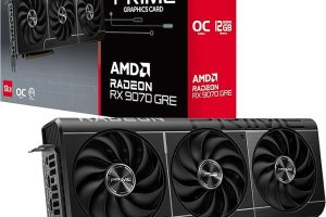 🚨 ASUS Prime Radeon RX 9070 GRE OC Edition Oyun Grafik Kartı (AMD Radeon RX 9070, PCIe 5.0, HDMI/DP 2.1, Çift BIOS Anahtarı, Axial Tech Fan, 2.5 Yuva Tasarımı, MaxContact, PRIME-RX9070GRE-O12G)