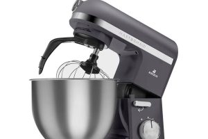 Karaca Mastermaid Chef Pro Çift Kollu Mutfak Şefi 1500 W Space Gray