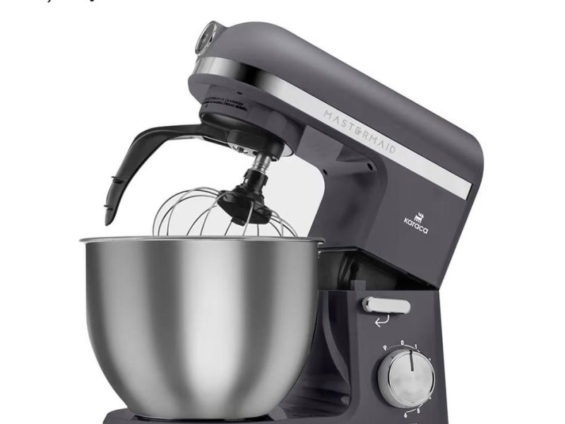 Karaca Mastermaid Chef Pro Çift Kollu Mutfak Şefi 1500 W Space Gray