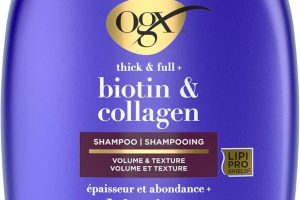 🚨 OGX Biotin & Kolajen Dolgunlaştırıcı Sülfatsız Şampuan 385 Ml