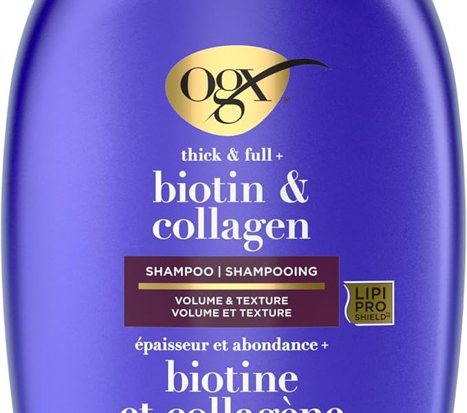 🚨 OGX Biotin & Kolajen Dolgunlaştırıcı Sülfatsız Şampuan 385 Ml