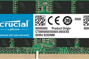 🚨 Crucial CT4G4SFS624A 16GB 3200 MT/s SODIMMS Bellek