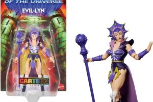 MOTU Origins Evil-Lyn Aksiyon Figürü