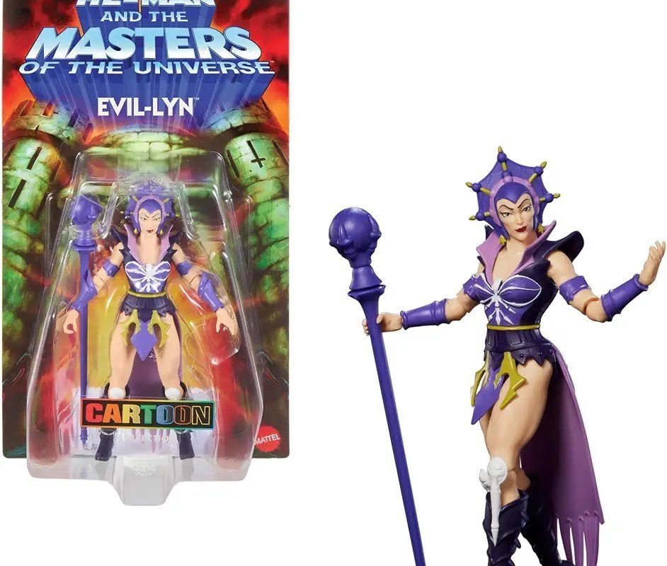 MOTU Origins Evil-Lyn Aksiyon Figürü
