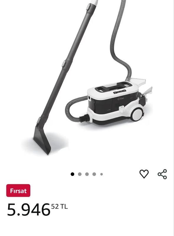 Karcher SE 2 Spot Halı ve Koltuk Yıkama Makinesi