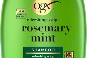 🚨 OGX Rosemary Mint Biberiye ve Nane İçeren Arındırıcı Şampuan 385 ml