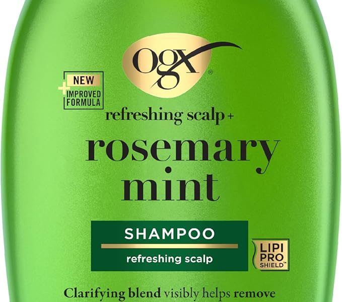 🚨 OGX Rosemary Mint Biberiye ve Nane İçeren Arındırıcı Şampuan 385 ml