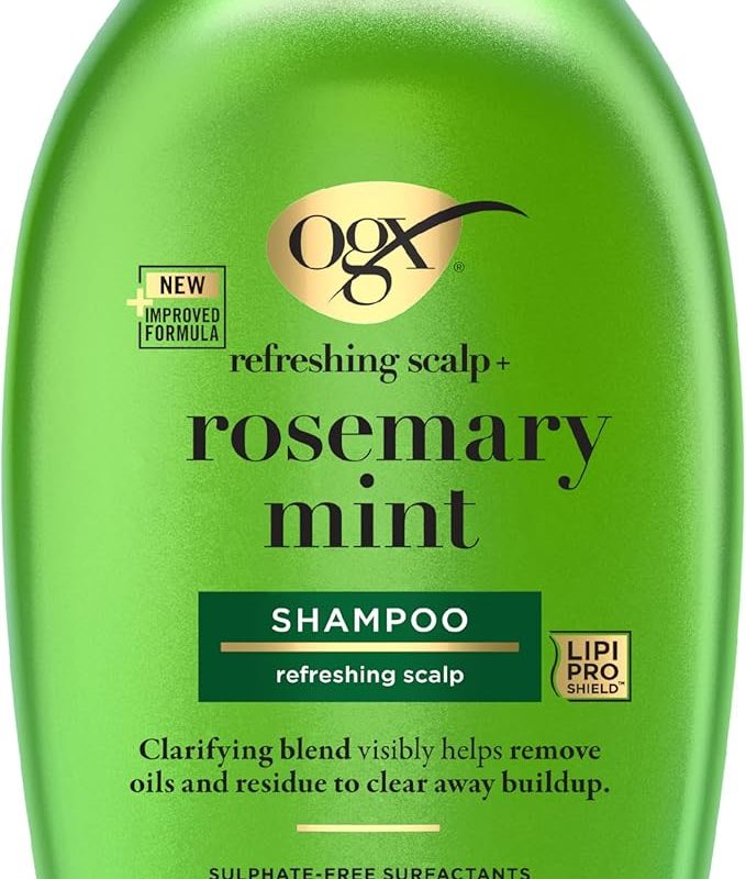 🚨 OGX Rosemary Mint Biberiye ve Nane İçeren Arındırıcı Şampuan 385 ml