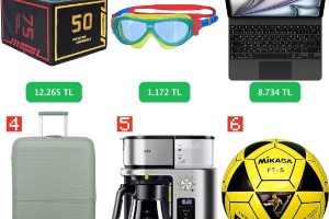 📦 6 Yeni Depo Ürünü! — %92 İndirim