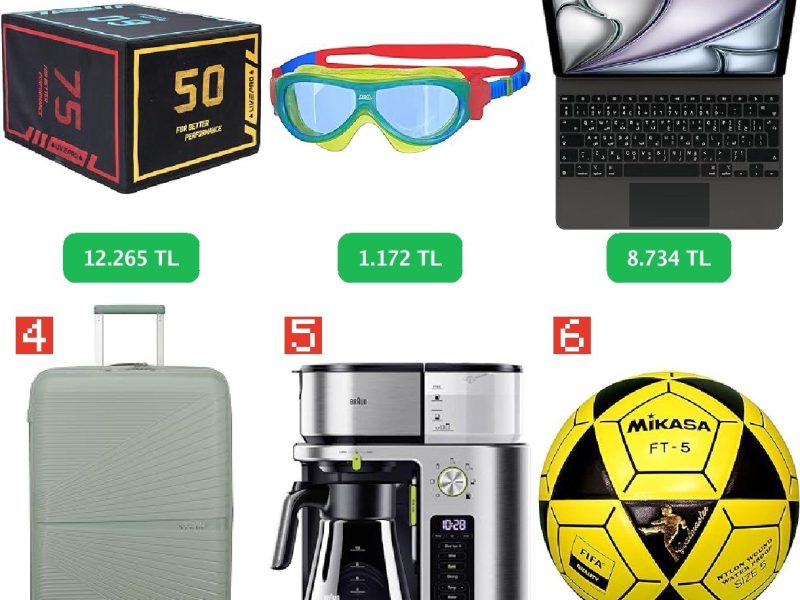 📦 6 Yeni Depo Ürünü! — %92 İndirim