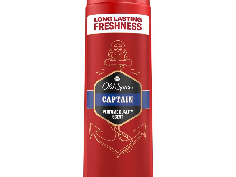 🚨 Old Spice Captain Erkek Duş Jeli ve Şampuan 250 Ml — %50 İndirim