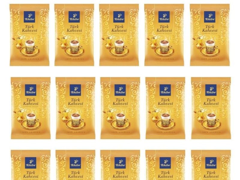 Tchibo Türk Kahvesi 100 Gr X 15 Adet