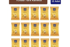 🛍️ Tchibo Türk Kahvesi 100 Gr X 15 Adet