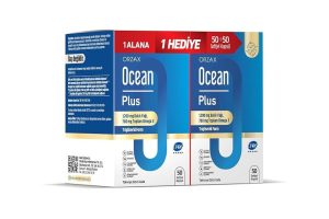 🛍️ Ocean Plus 1200 Mg Omega3 Balık Yağı 100 Kapsül
