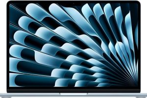 🚨 Apple 2025 M4 çipli 13 inç MacBook Air Laptop: 13.6 inç Liquid Retina Ekran, 16GB Birleşik Bellek, 256 GB SSD Depolama, 12MP Center Stage Kamera, Touch ID; Gök Mavisi