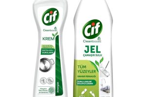 🛍️ Cif Krem Temizleyici Amonyak 500 ml + Cif Jel Tüm Yüzeyler Bahar Ferahlığı 500 ml