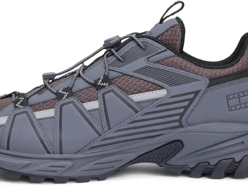 🚨 Tommy Hilfiger TJM OUTDOOR RUNNER Spor AyakkabıErkek