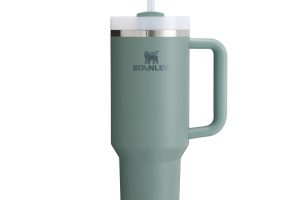 🚨 STANLEY Quencher H2.0 FlowState Pipetli Termos Bardak 1.18 Litre – Yeşil (Shale) | Paslanmaz Çelik