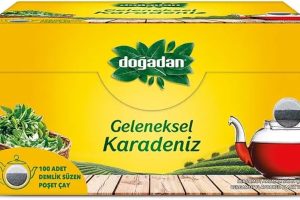 DOĞADAN 100 ADET DEMLİK SÜZEN POŞET ÇAY