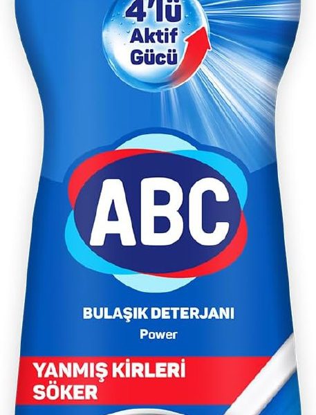 🚨 ABC DETERJAN Bulaşık Deterjanı Power 685 Gr