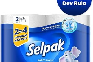 Selpak Kağıt Havlu Dev Rulo 2=4