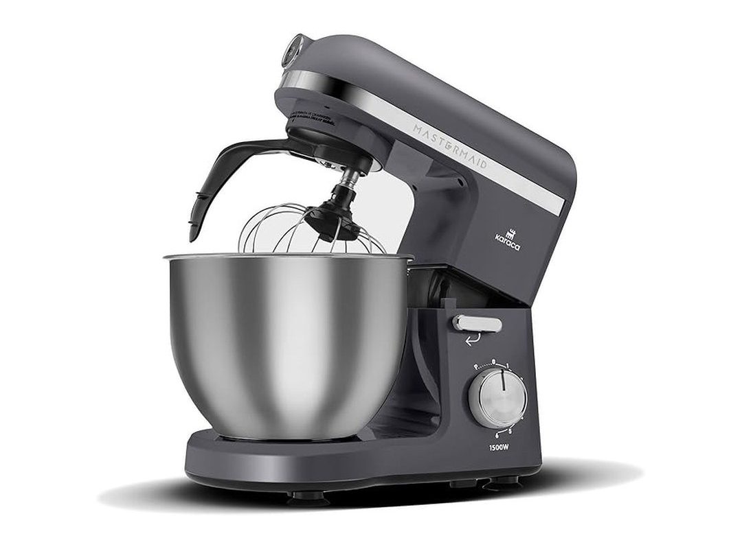 🛍️ Karaca Mastermaid Chef Pro Çift Kollu Mutfak Şefi 1500 W Space Gray