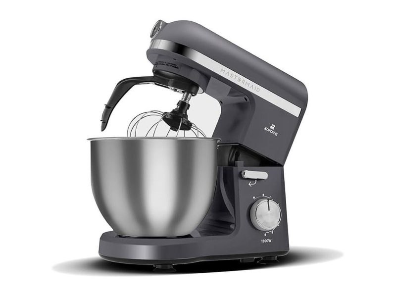 🛍️ Karaca Mastermaid Chef Pro Çift Kollu Mutfak Şefi 1500 W Space Gray