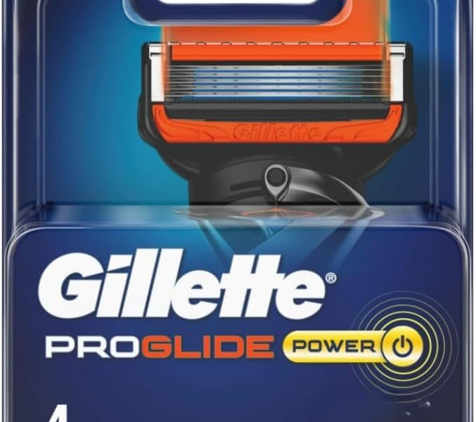 Gillette, Fusion ProGlide Power, erkekler için tıraş bıçağı