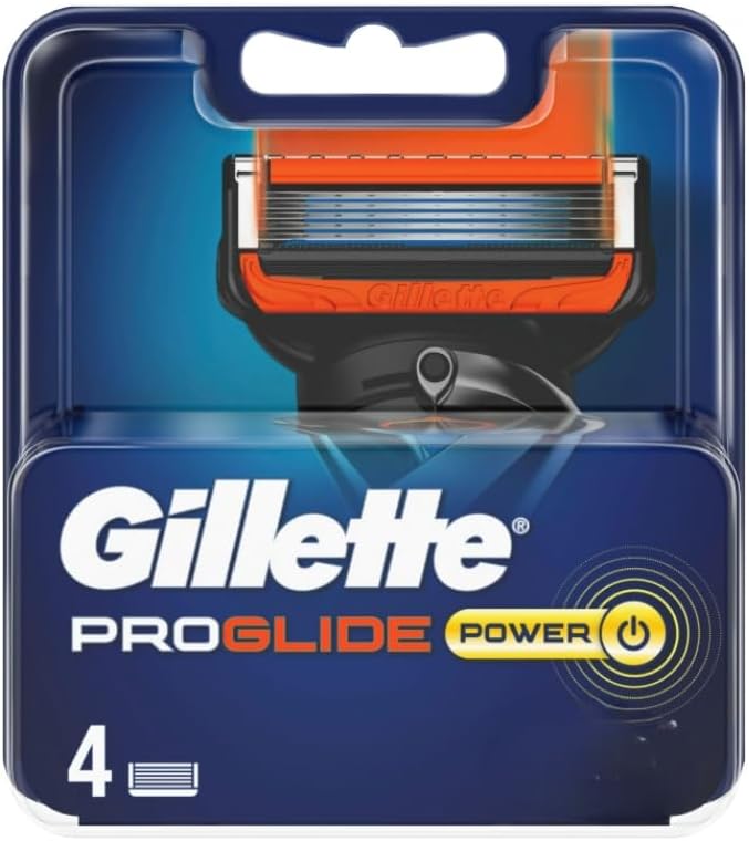 Gillette, Fusion ProGlide Power, erkekler için tıraş bıçağı