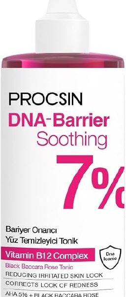 PROCSIN DNA-Barrier Soothing Cilt Bariyeri Onarıcı Güçlendirici Yüz Temizleyici Tonik