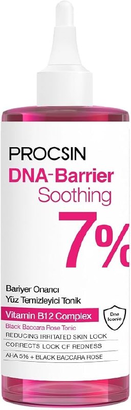 PROCSIN DNA-Barrier Soothing Cilt Bariyeri Onarıcı Güçlendirici Yüz Temizleyici Tonik