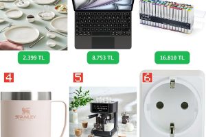 📦 6 Yeni Depo Ürünü! — %96 İndirim