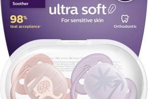 Philips Avent SCF091/09 Ultra Soft 0-6 Ay 2li Kız Emzik