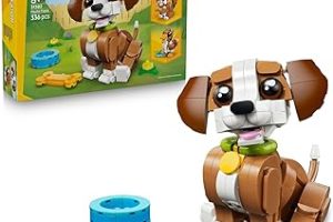 🛒 LEGO Creator 3’ü 1 Arada Sevimli Hayvanlar: Oyunbaz Yavru Köpek 31382 — %28 İndirim