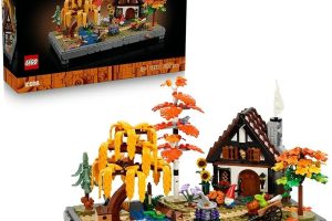 LEGO Icons Sonbahar Bağ Evi Bahçesi 11372