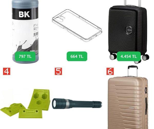 📦 6 Yeni Depo Ürünü! — %92 İndirim