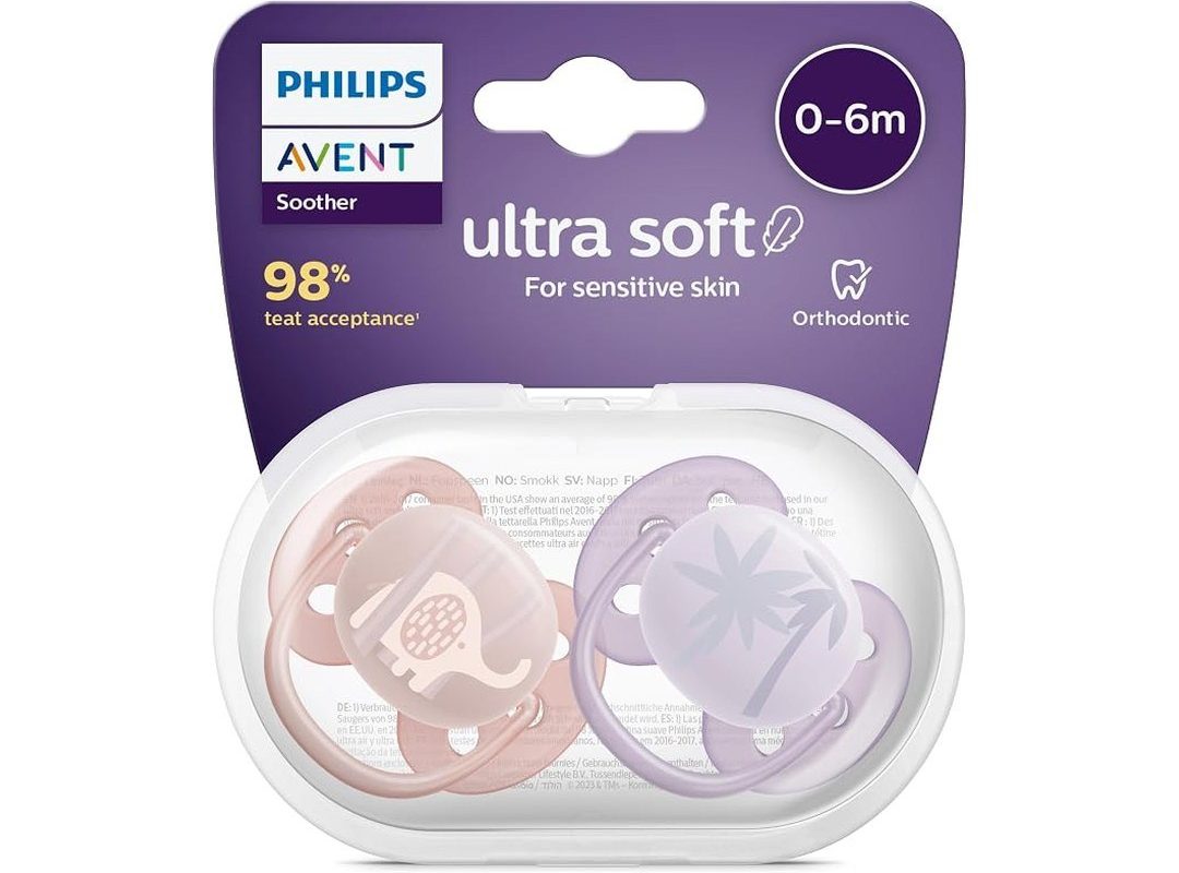 🛍️ Philips Avent SCF091/09 Ultra Soft 0 6 Ay 2li Kız Emzik