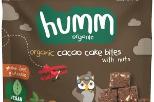 🚨 Humm Organic Glutensiz Vegan Kakaolu ve Fındıklı Kek — %33 İndirim
