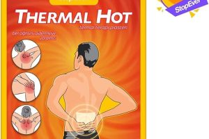 🚨 StopEver Thermal Hot Sıcak Terapi Flasteri – 1×2’li Paket | Kas ve Bel Ağrılarını Hafifletmeye Yardımcı | 8 Saat Etkili Isı Terapisi | İlaç İçermez