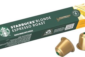 Starbucks By Nespresso Blonde Espresso Kapsül Kahve 1 X 10 Adet