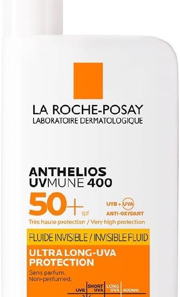 LA ROCHE-POSAY Anthelios UVmune 400 Fluid İnvisible SPF50+ Güneş Kremi 50 ml