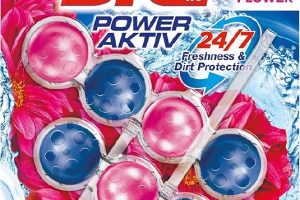 🚨 Bref WC Power Aktiv Çiçek Kokulu 2’li Klozet Temizleme Topları 1 x 2 Adet, Çiçek 2, İkili — %50 İndirim